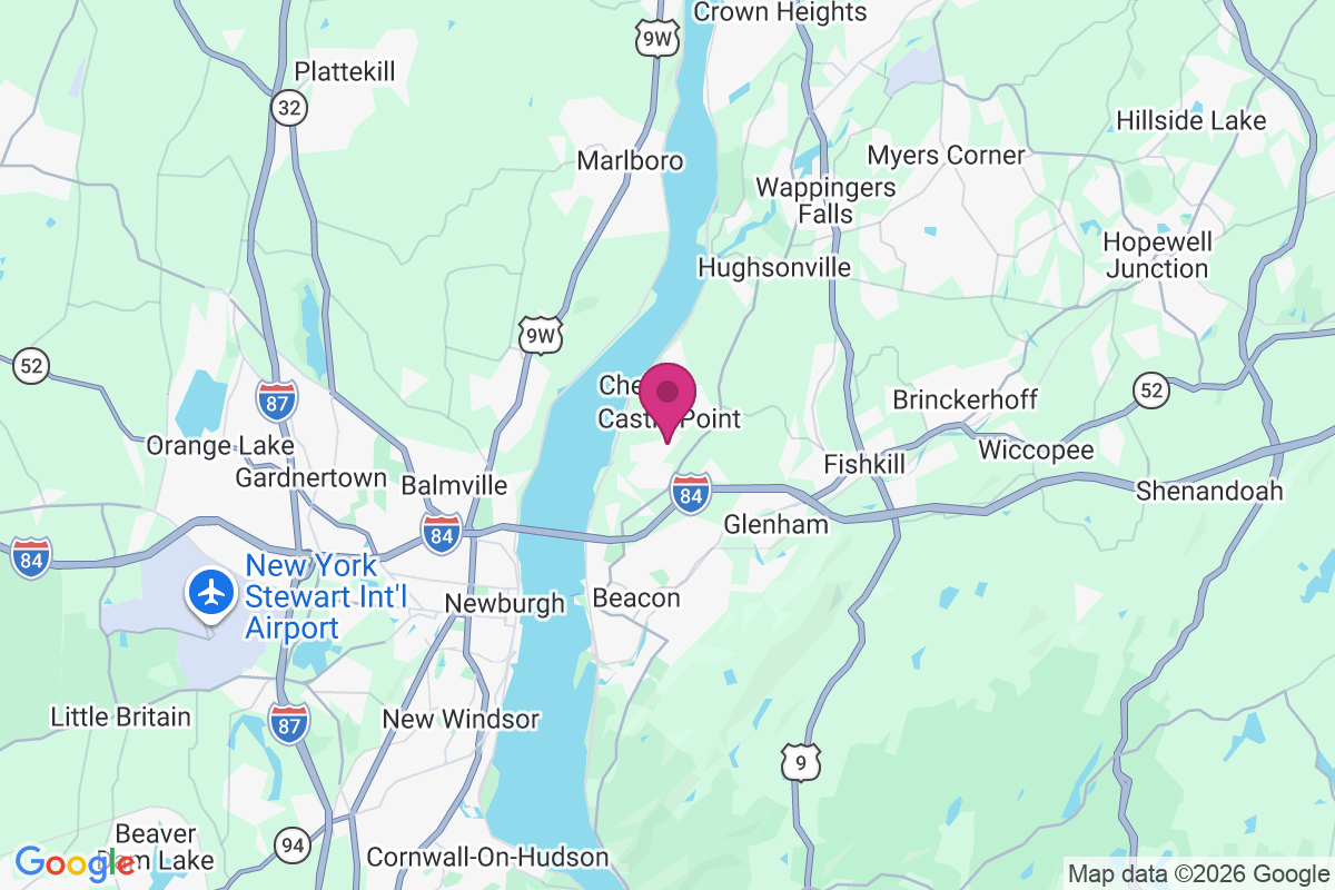 Castle Point map