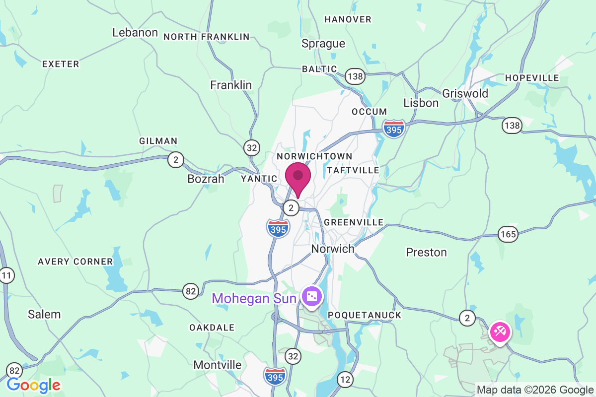 Norwichtown map