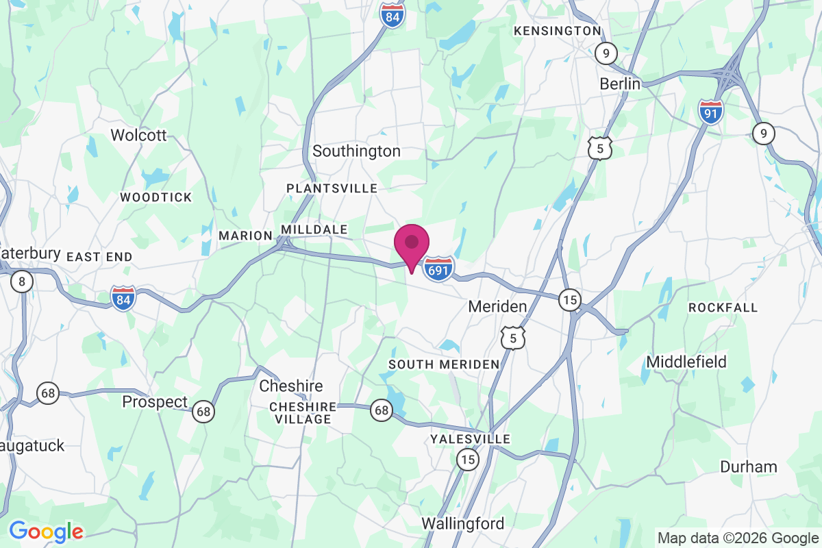 Pratts Corner map