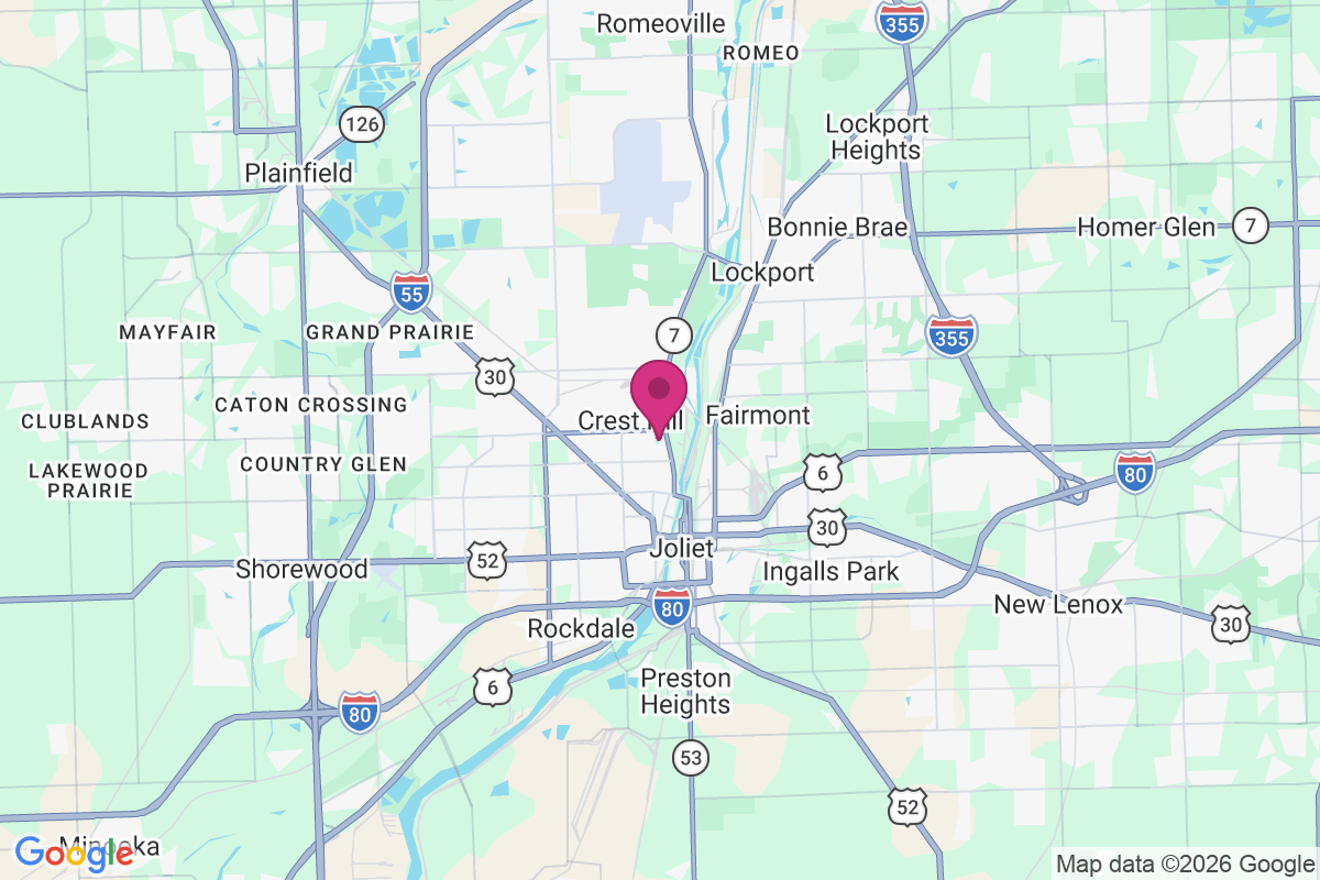 Lidice map