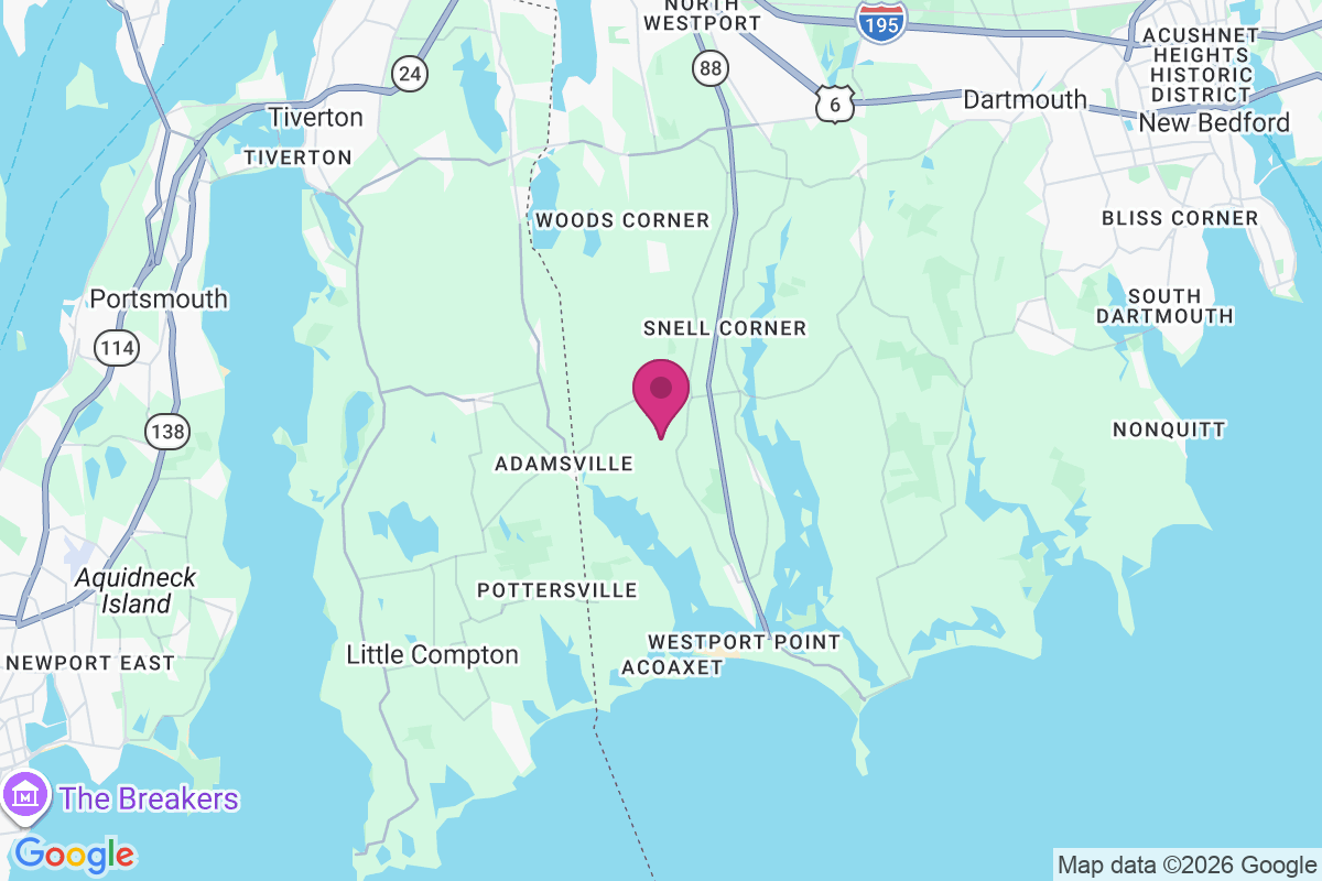 Macombers Corner map
