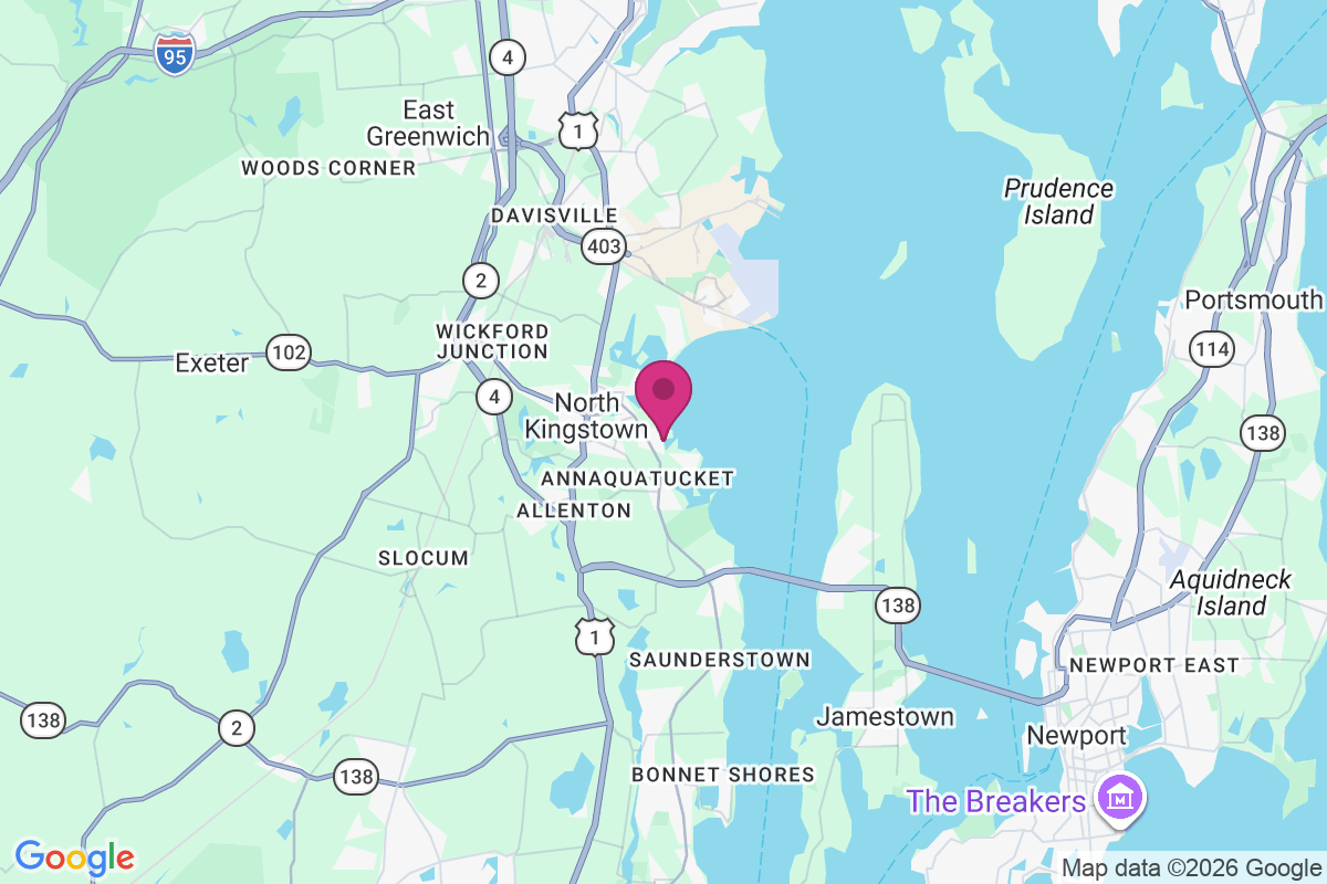 Cold Spring Beach map