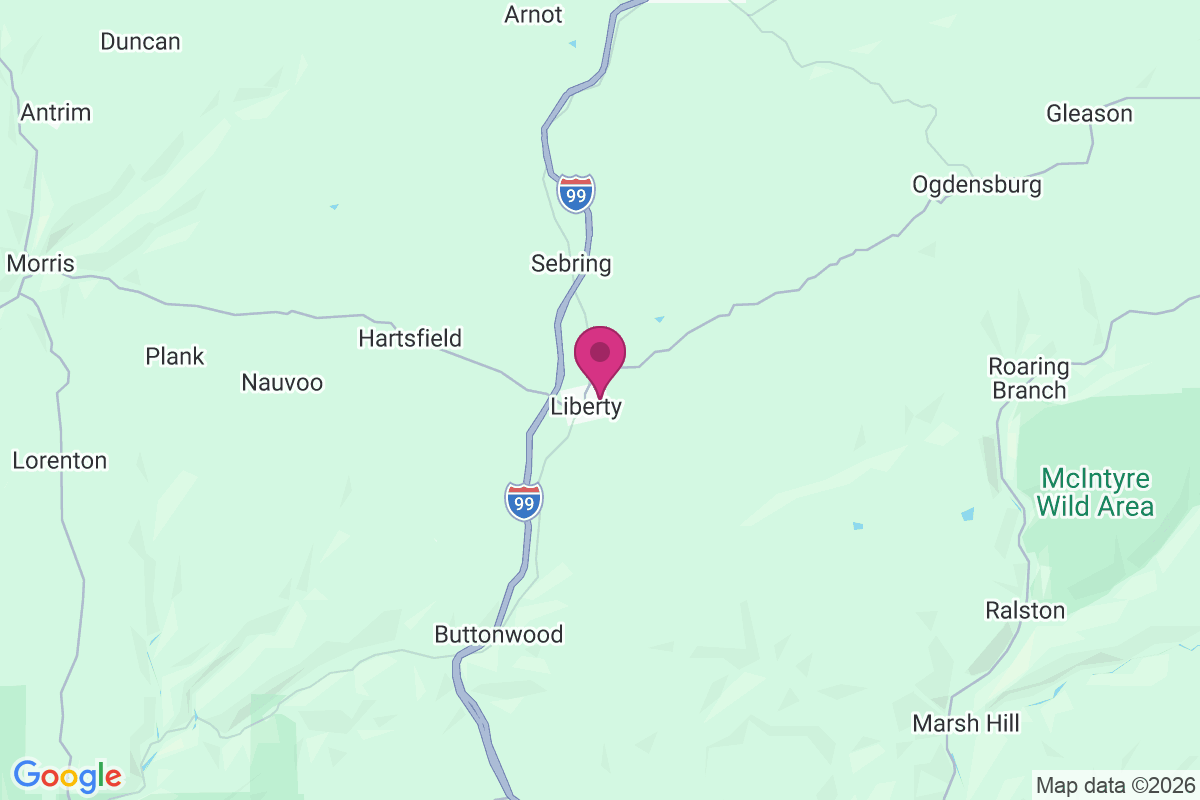 Veilstown map