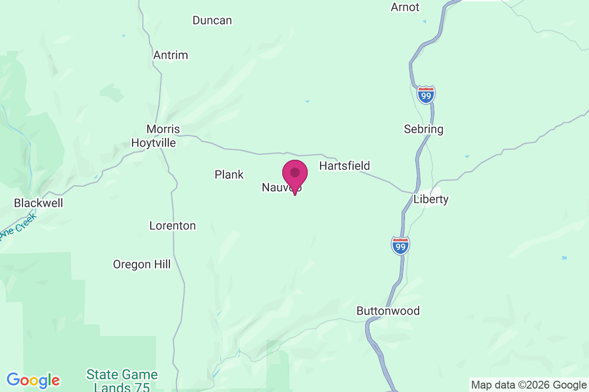 Nauvoo map