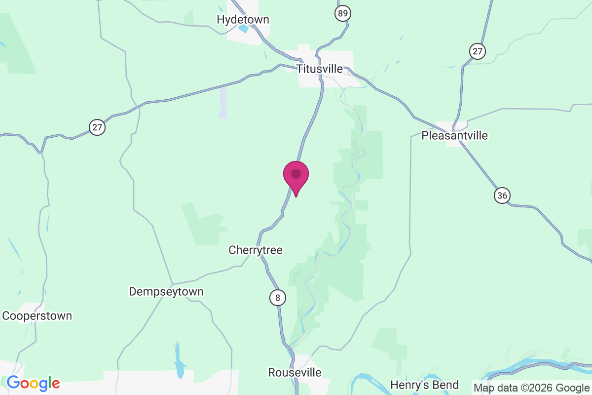 Toonerville map