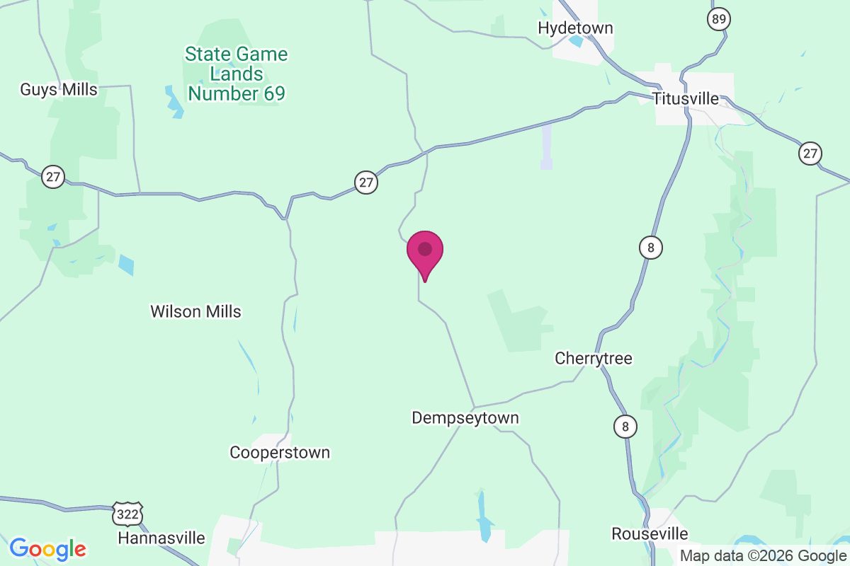 Wallaceville map