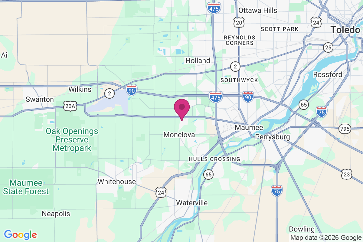 Business Corner map