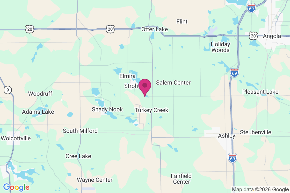 Sha-Get Acres map