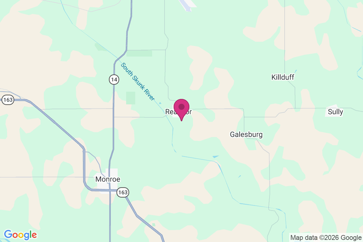 Reasnor map
