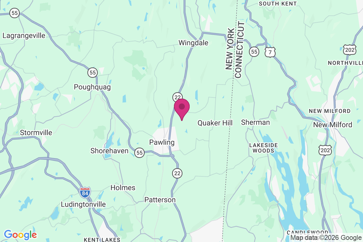 Hurd Corners map