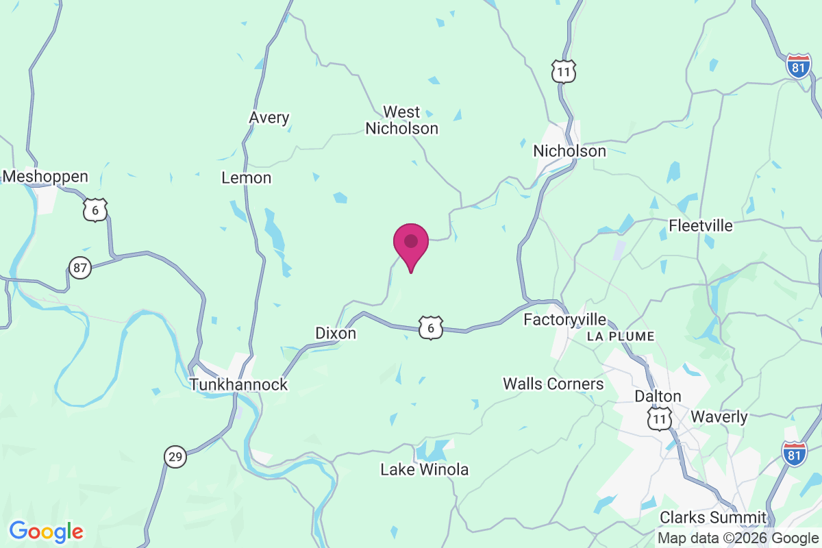 East Lemon map