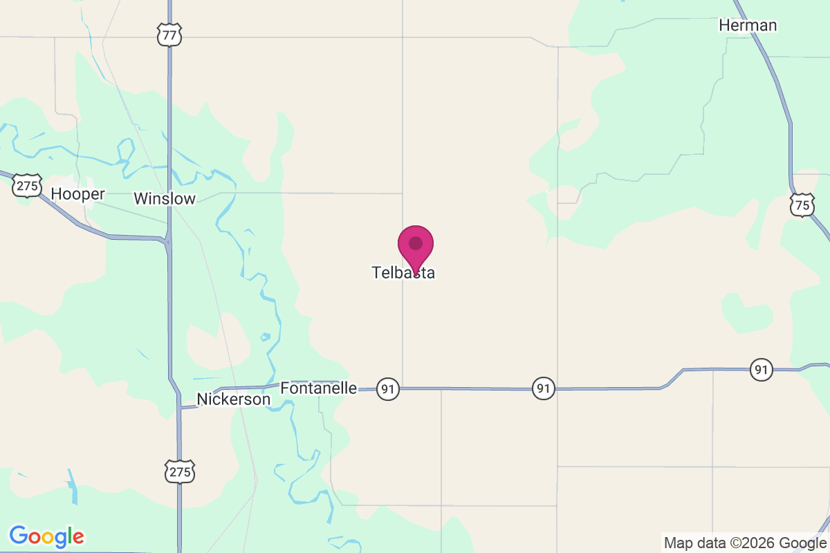 Telbasta map