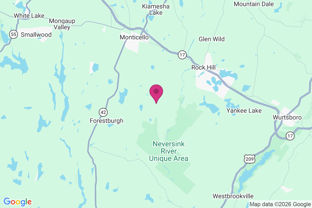 Melody Lake map