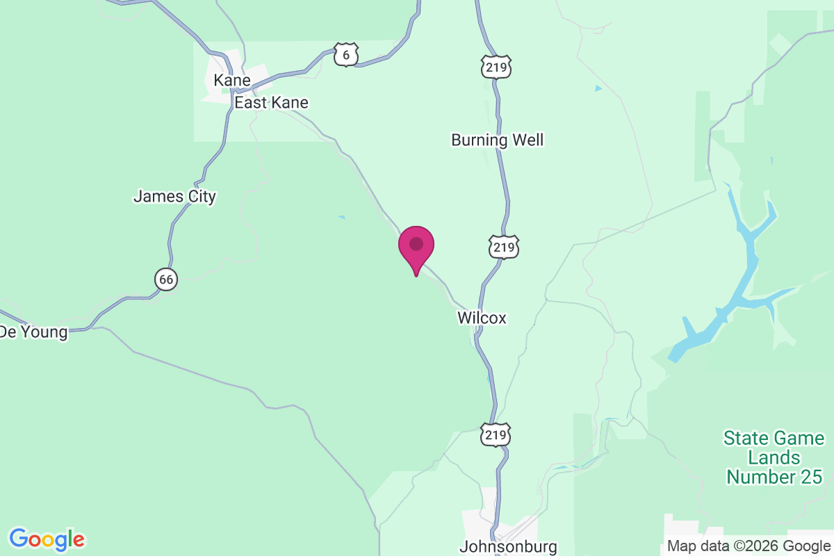 Dahoga map