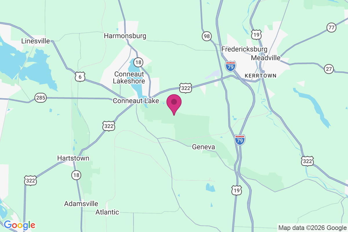 West Vernon map