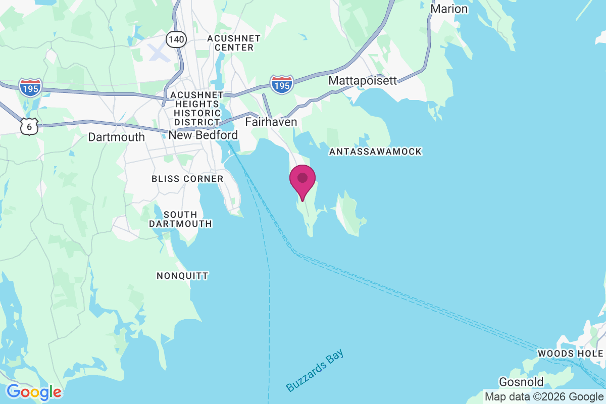 Silver Shell Beach map