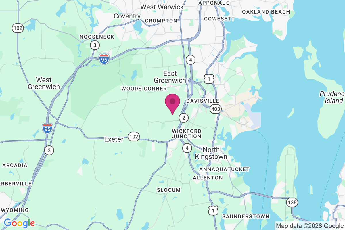 Hamiltons Corner map