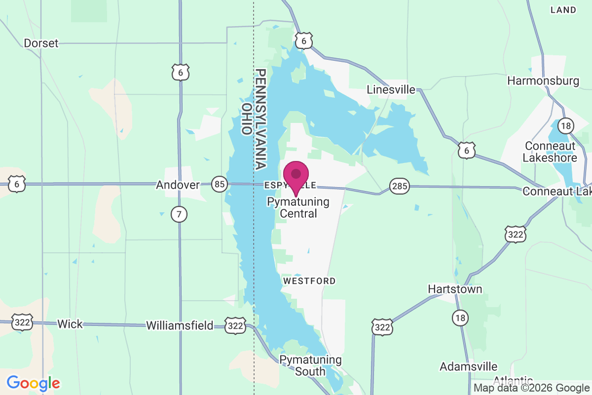 Espyville map