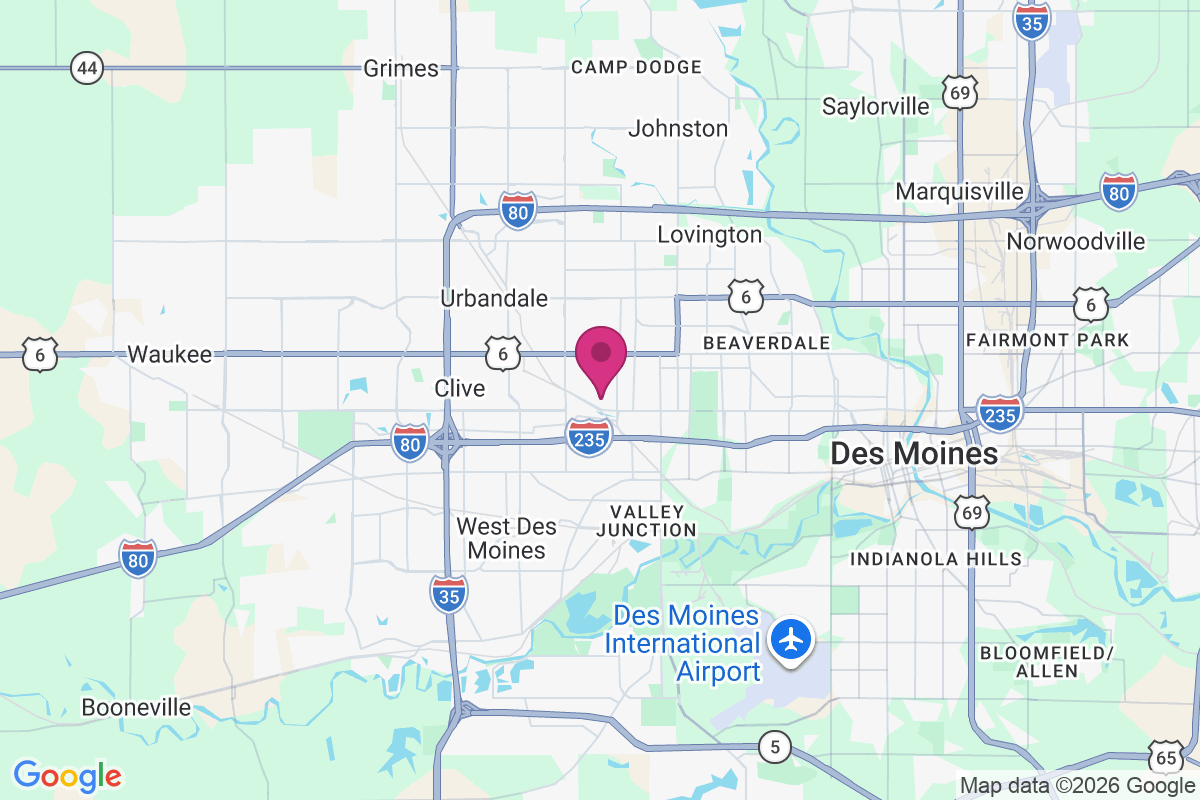 Clive map