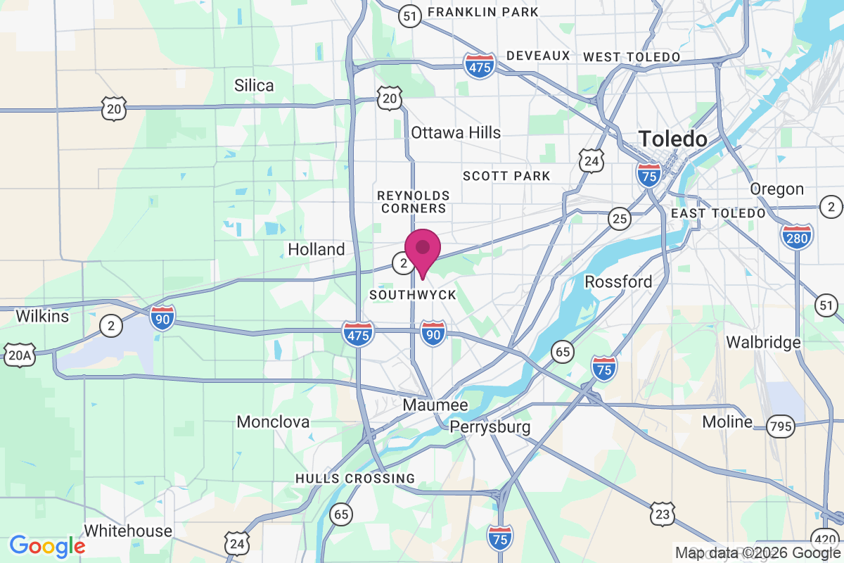 Johnston Corners map
