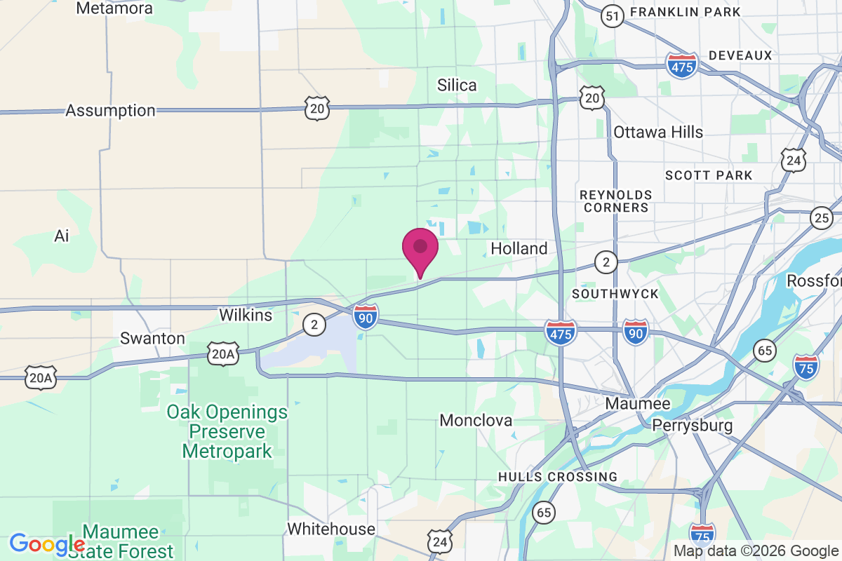 Crissey map
