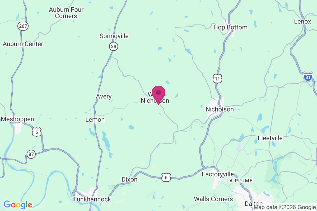 West Nicholson map