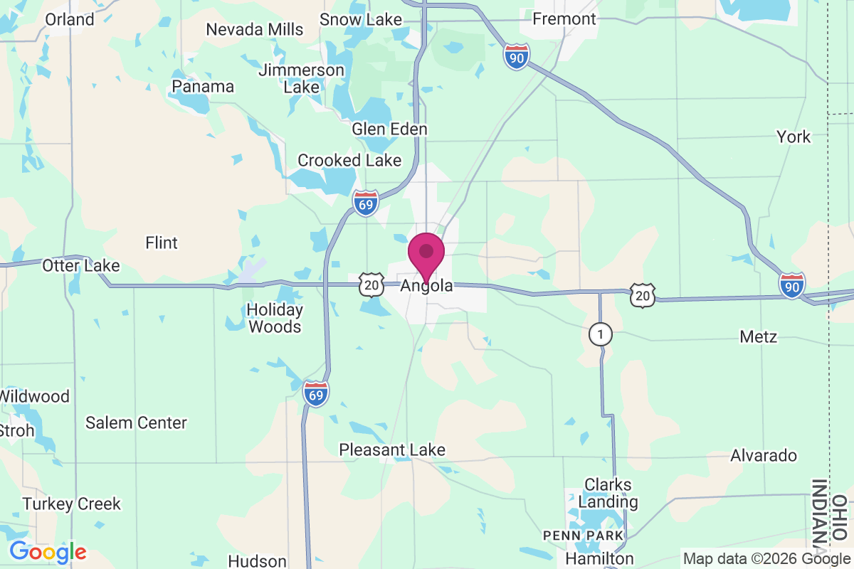 Angola map