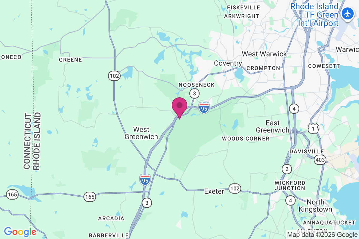 Kitts Corner map