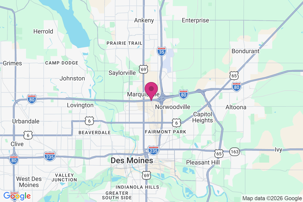 Swanwood map