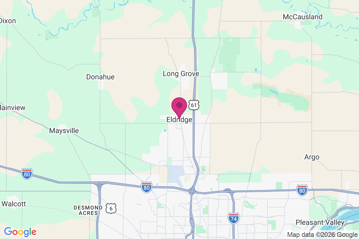 Eldridge map