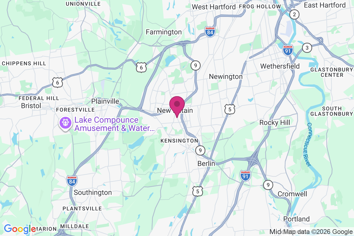 New Britain map