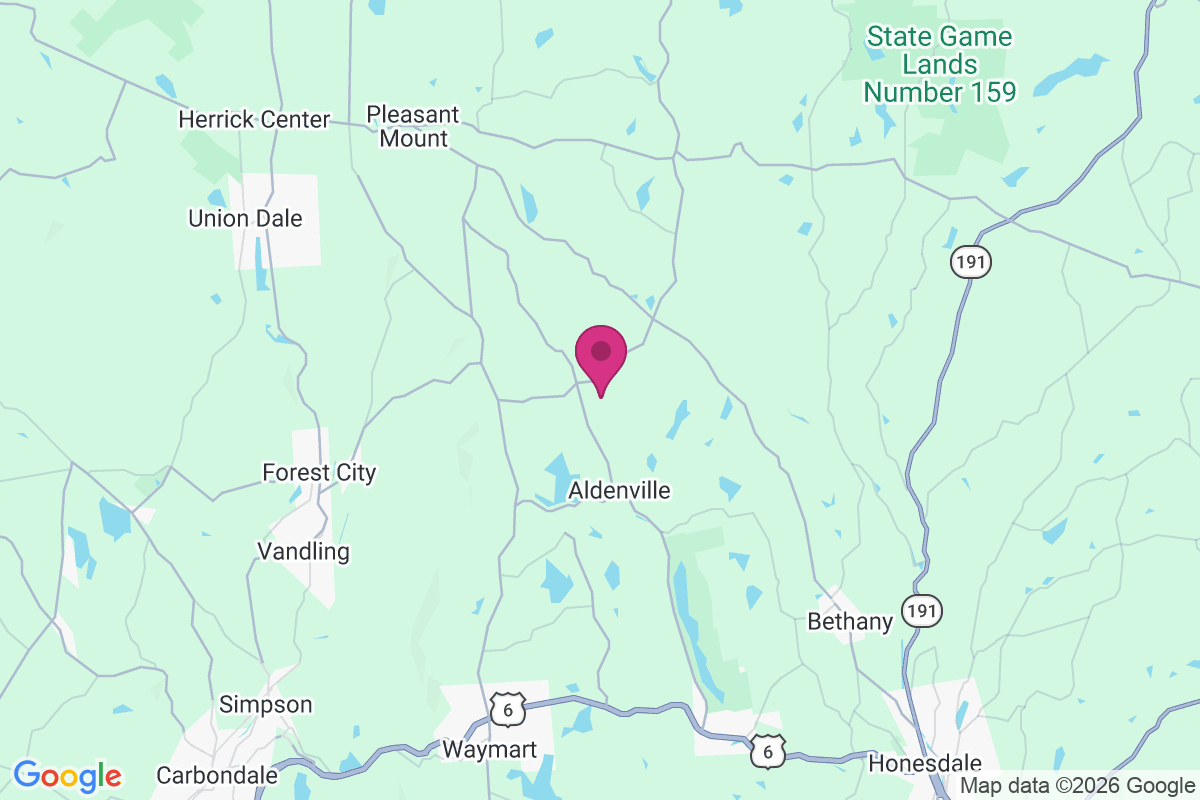 Creamton map