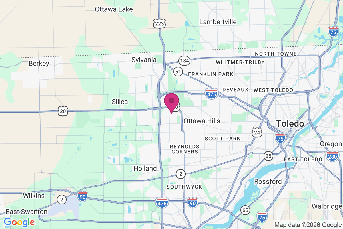 Central Avenue Park map