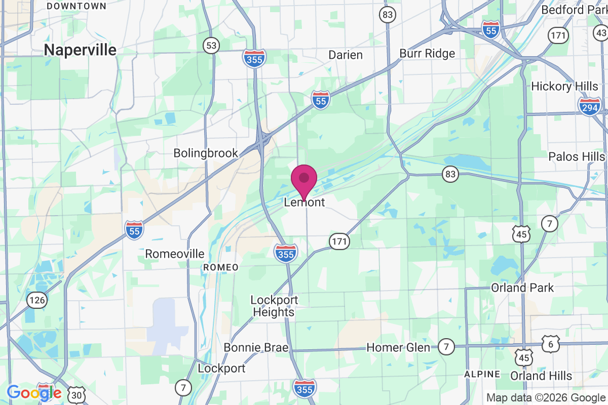 Lemont map