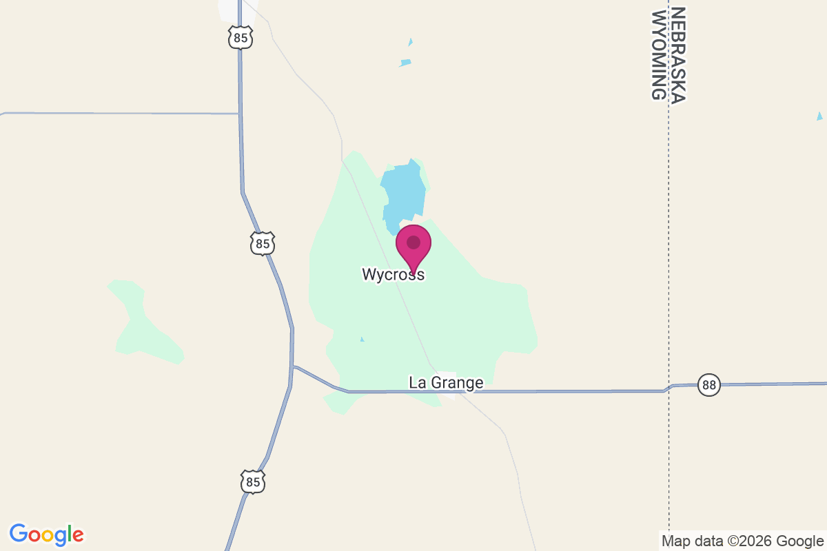 Wycross map