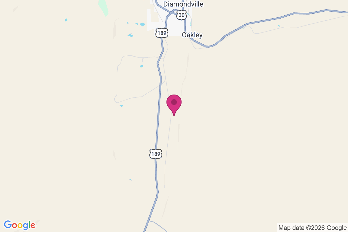 Blazon Junction map