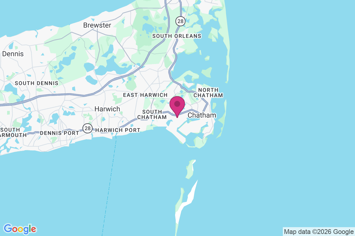 West Chatham map