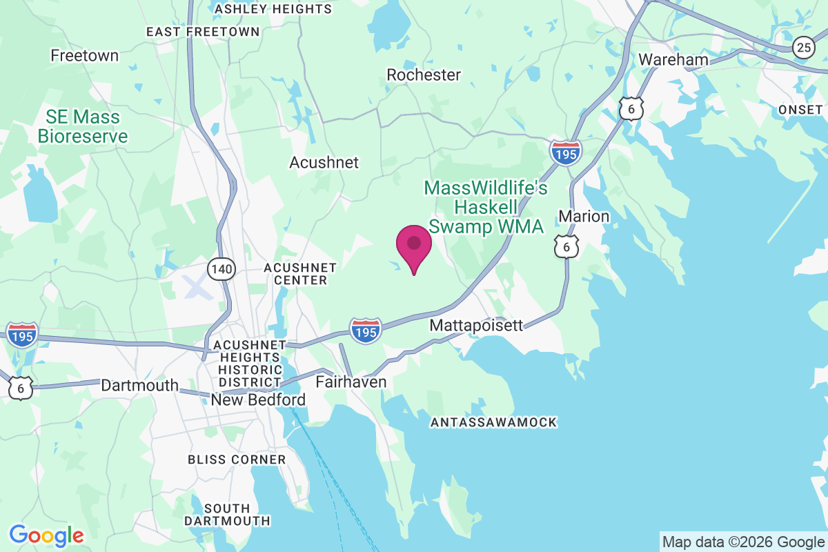 Tinkhamtown map