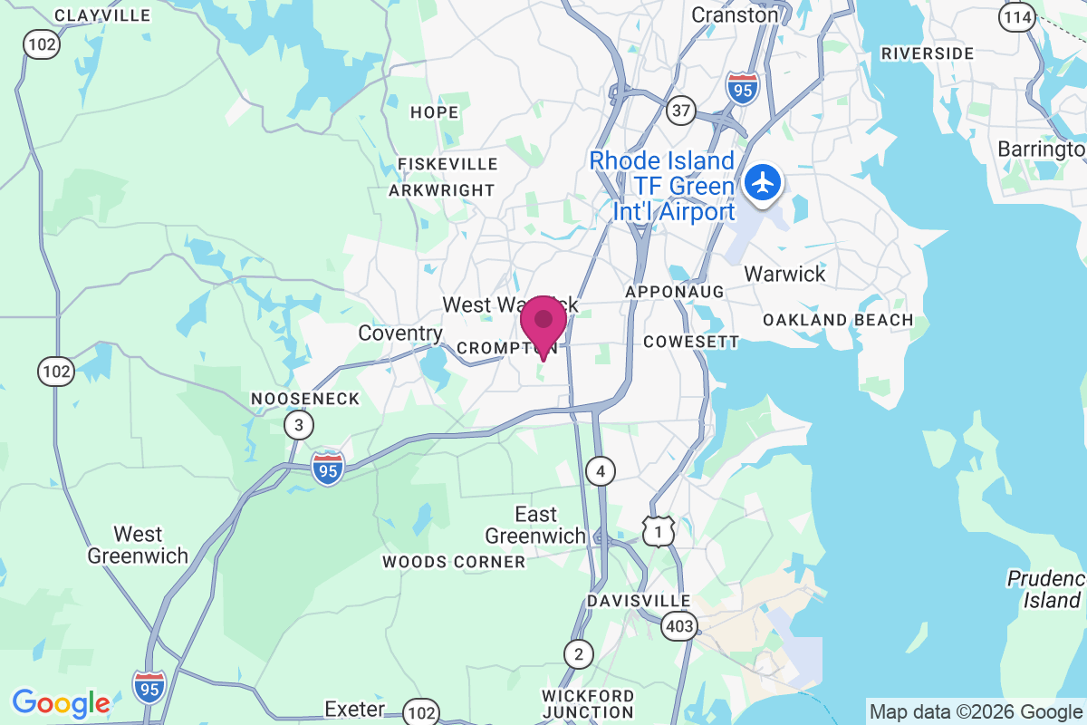 Crompton map