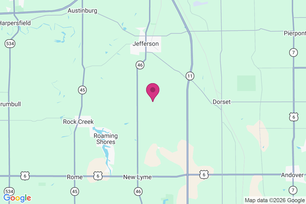 Lenox Center map