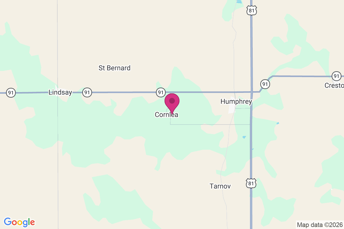 Cornlea map