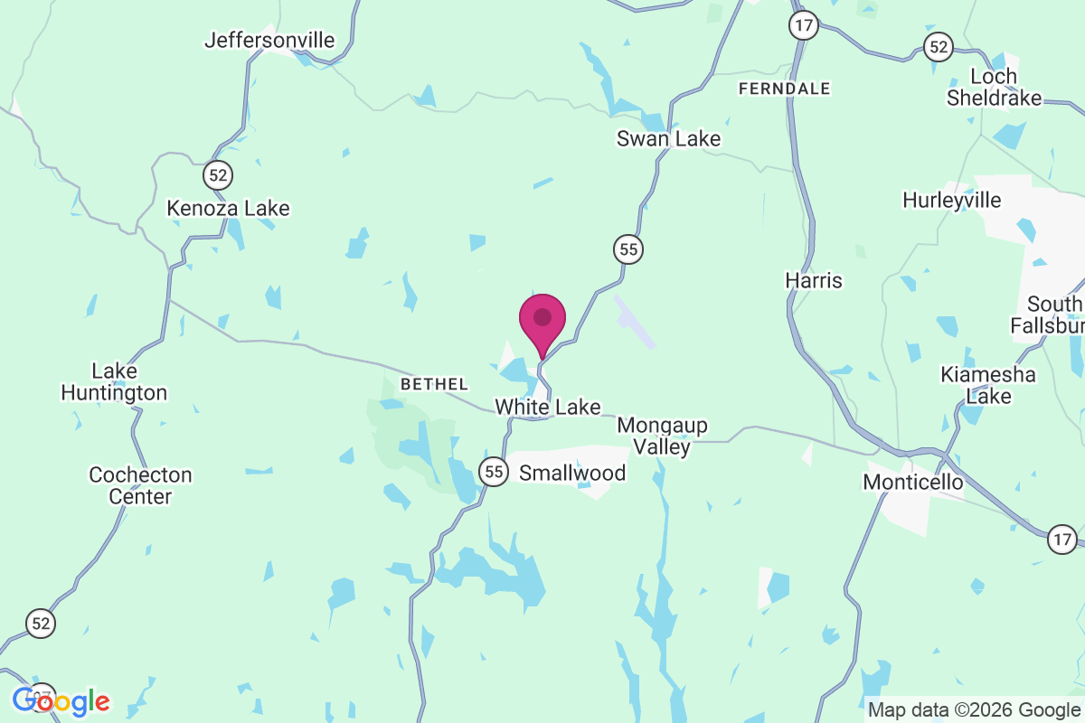 Kauneonga map