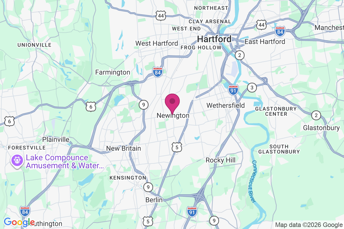 Newington map