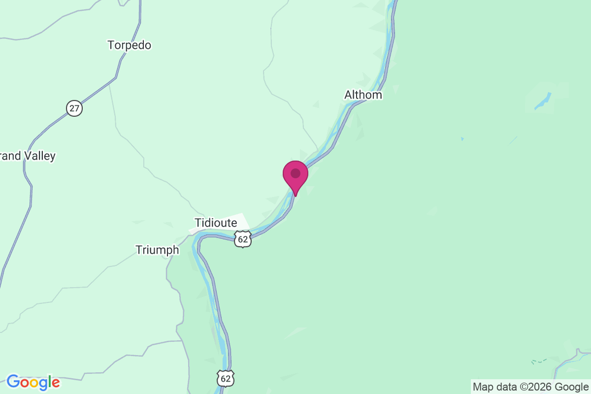 Magee map