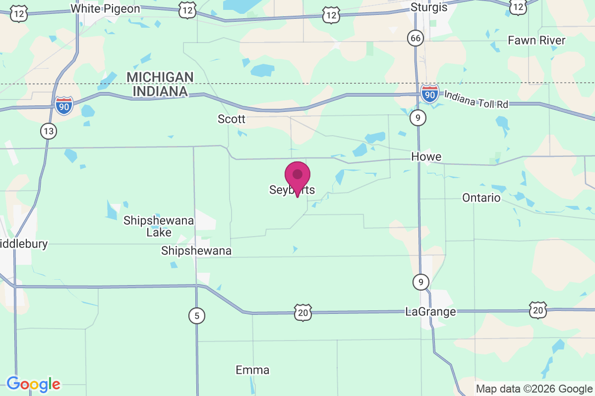 Seyberts map