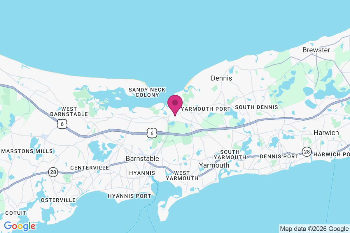 Yarmouth Port map