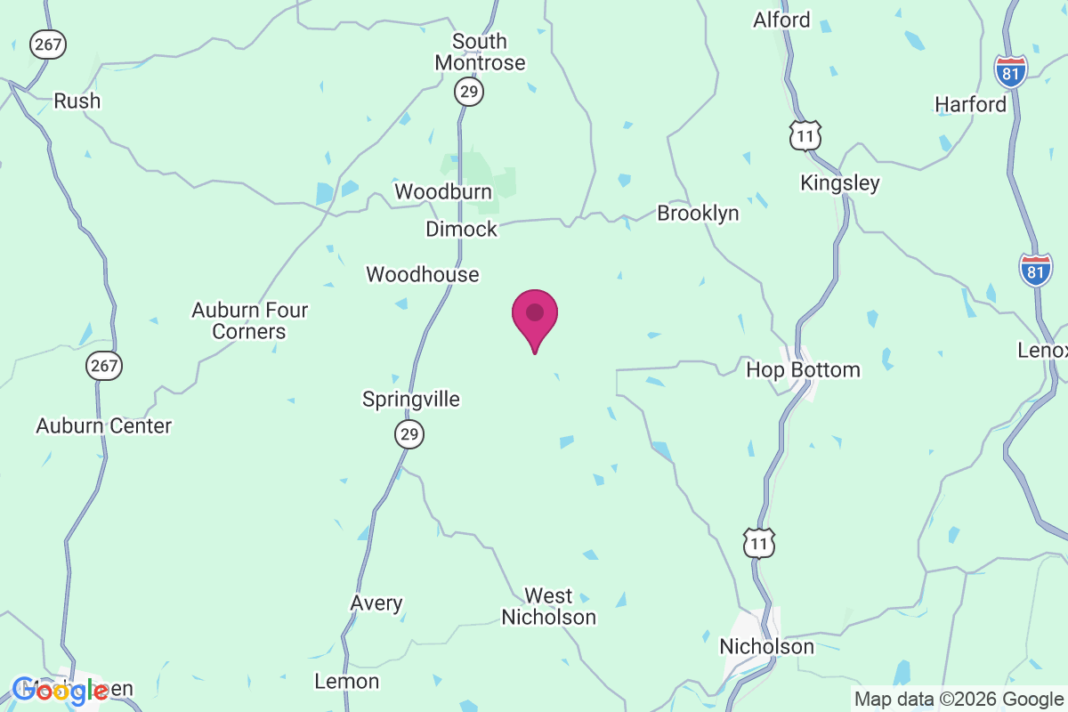 Parkvale map