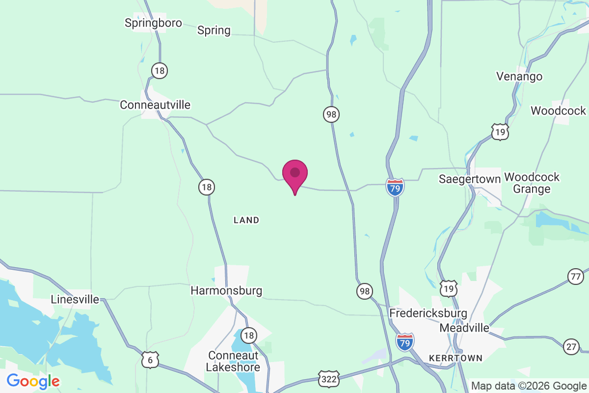 Norrisville map