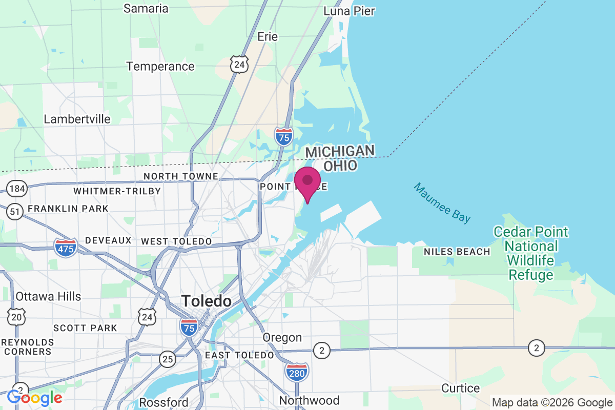 Point Place map