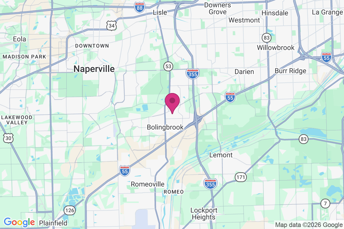 Barbers Corners map
